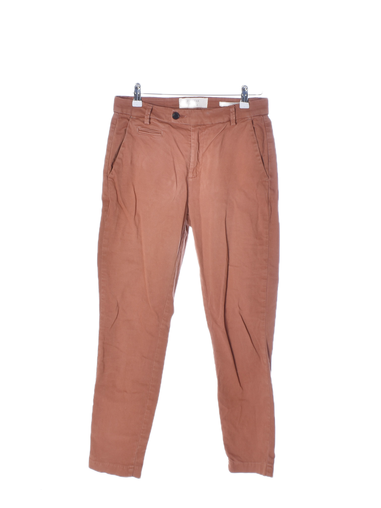 Bomulds Chinos W26 / Brun / Kvinde