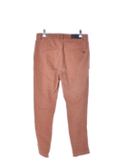 Bomulds Chinos W26 / Brun / Kvinde