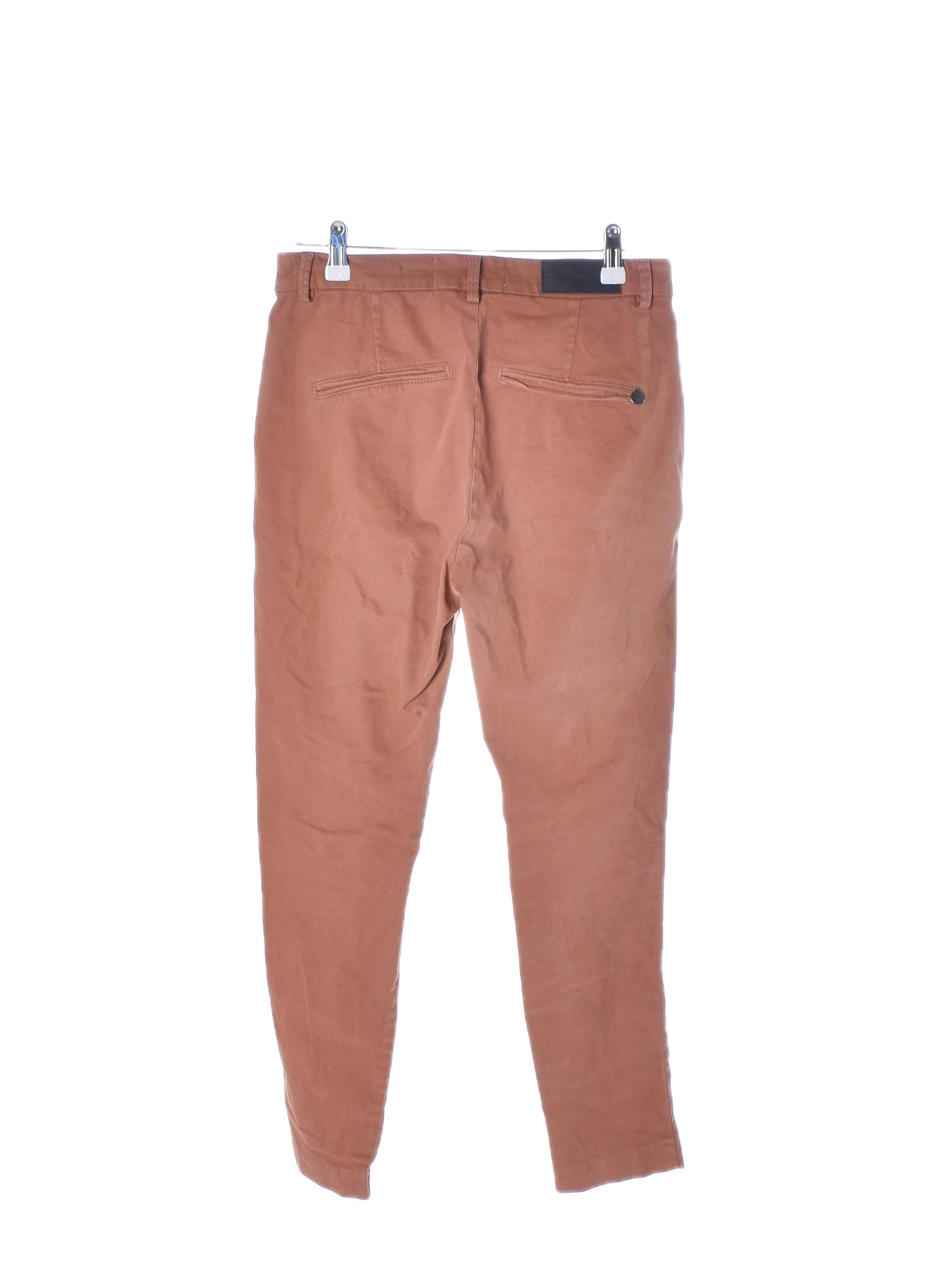 Bomulds Chinos W26 / Brun / Kvinde