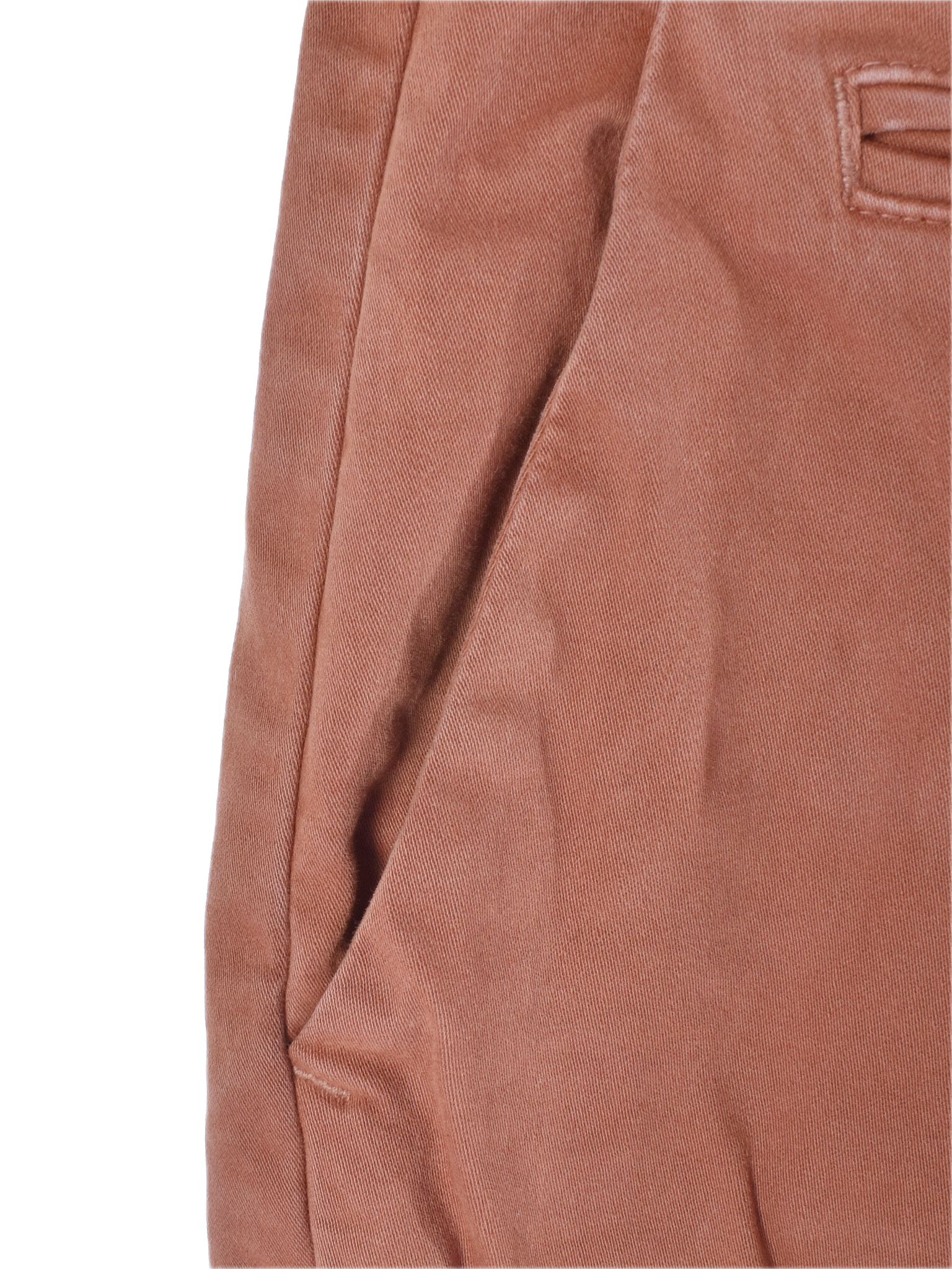 Bomulds Chinos W26 / Brun / Kvinde