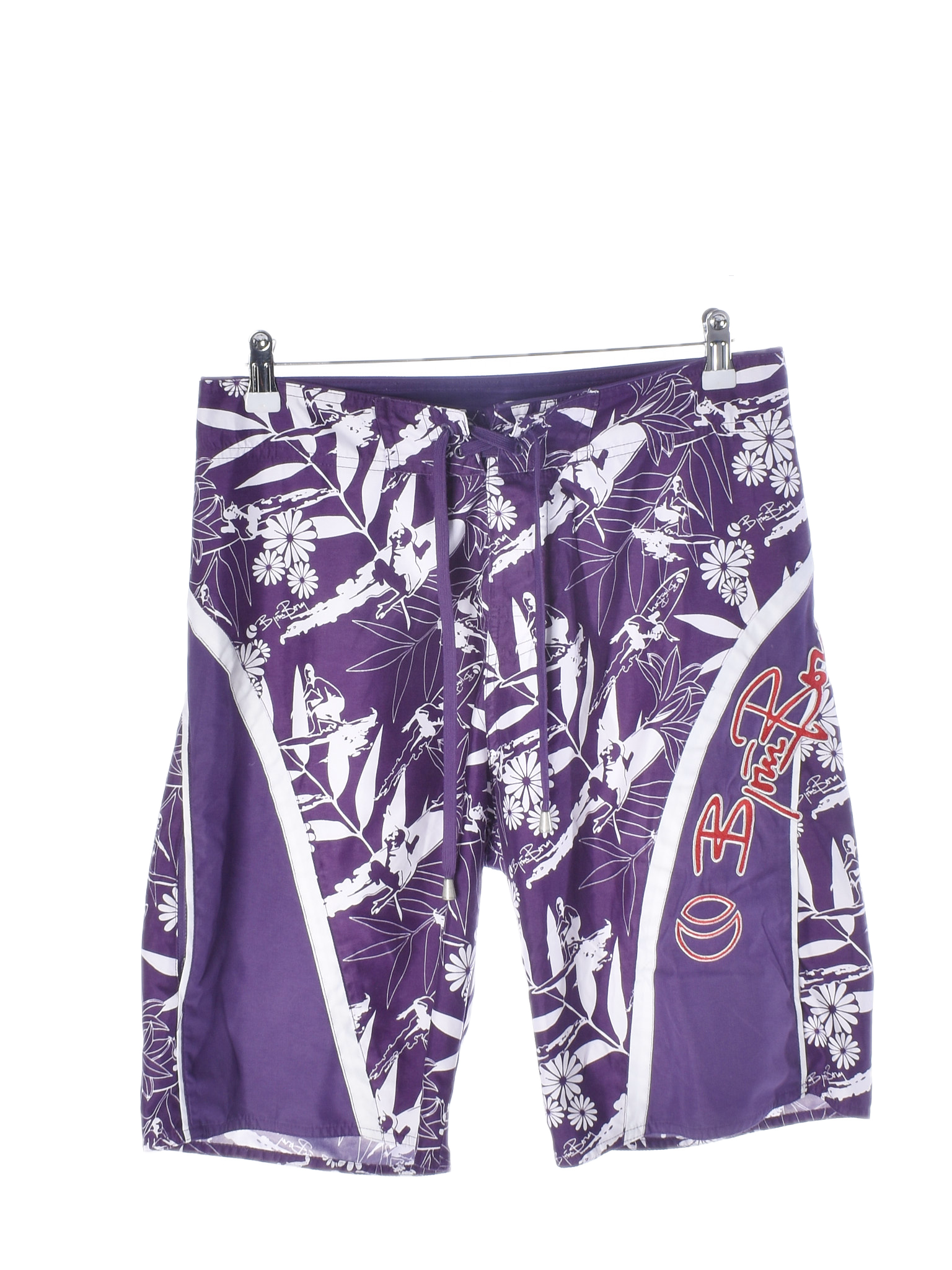 Badebukser XS / Lilla / Mand