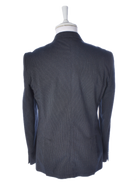 Bomulds Blazer 46 / Sort / Mand