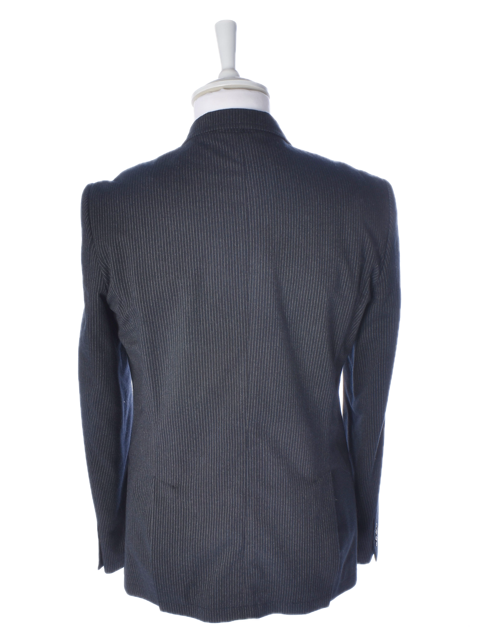 Bomulds Blazer 46 / Sort / Mand