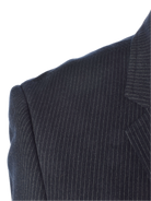 Bomulds Blazer 46 / Sort / Mand