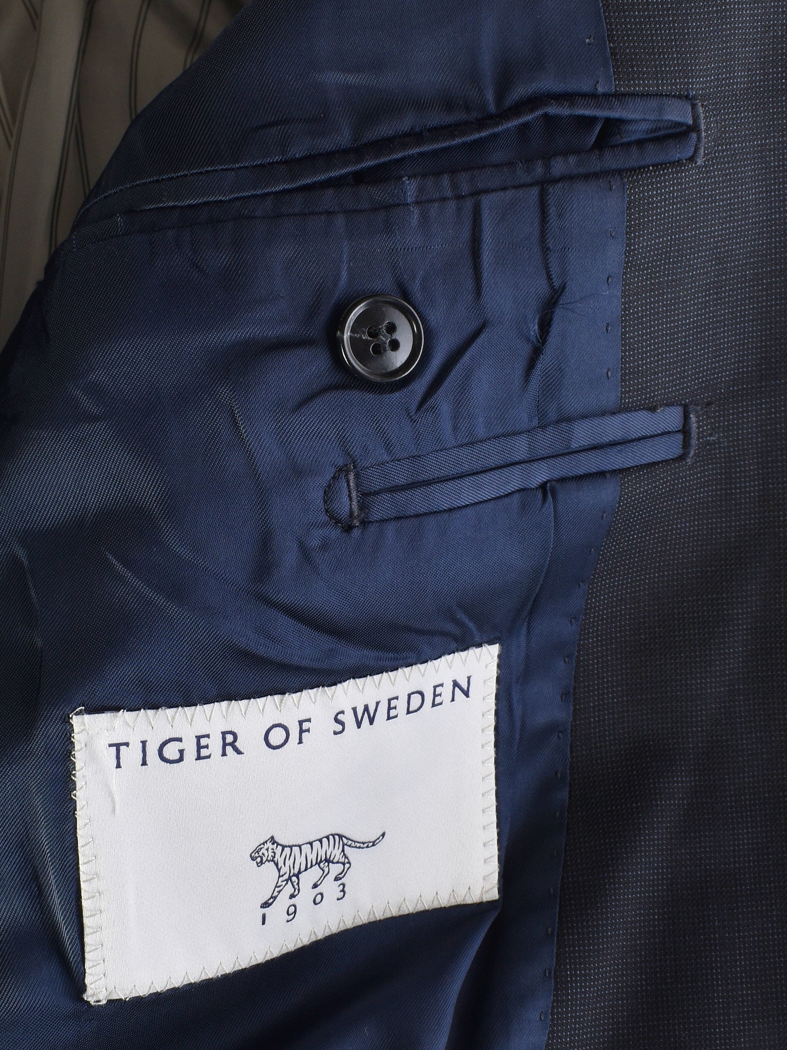 Blazer 46 / Sort / Mand