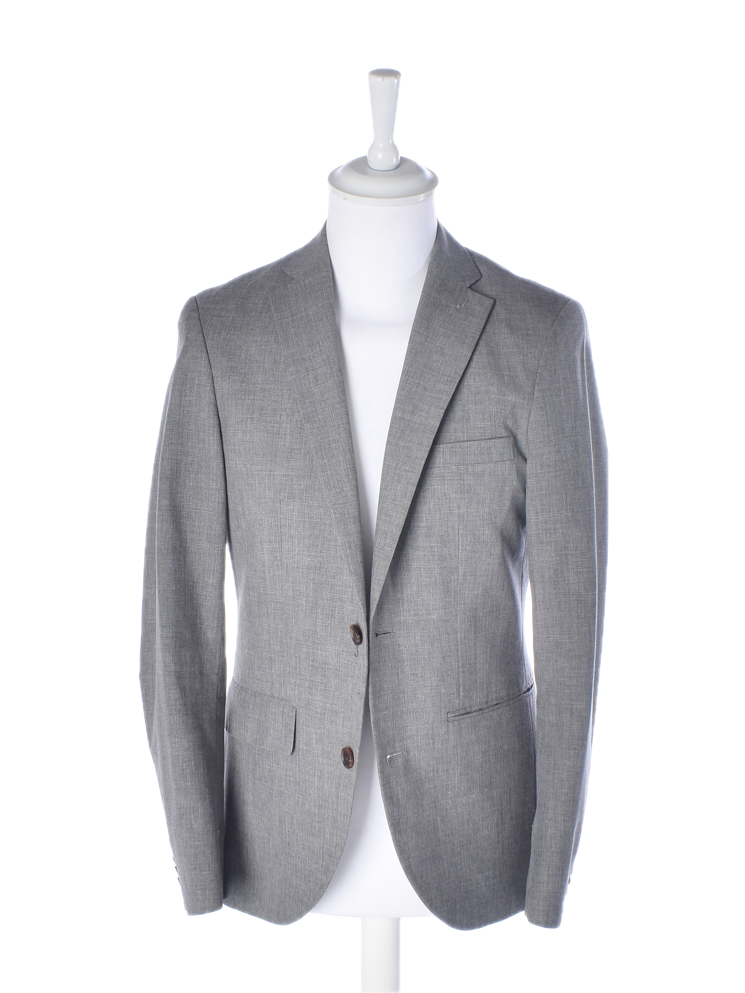 Blazer 46 / Grå / Mand