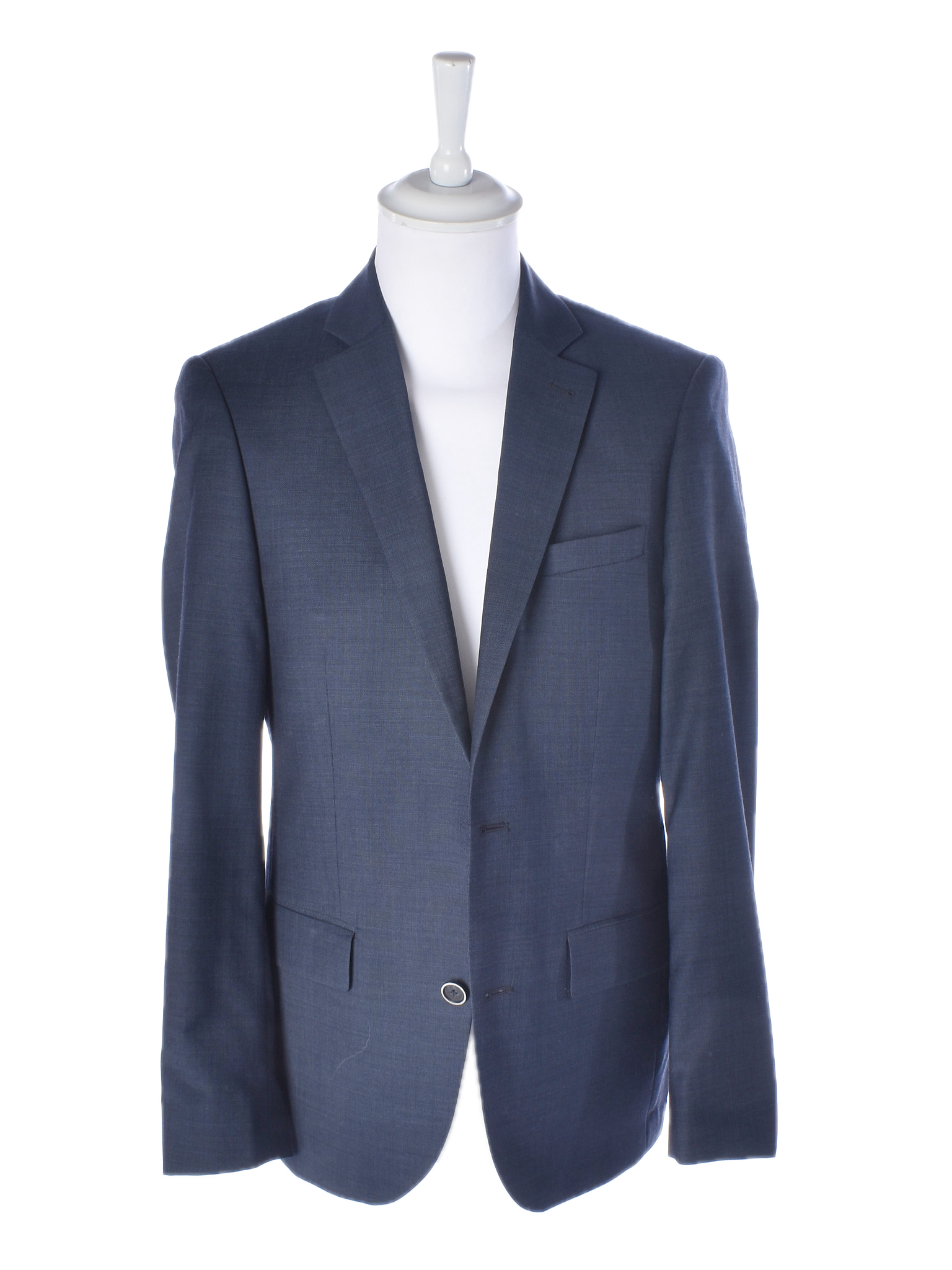 Blazer 46 / Blå / Mand