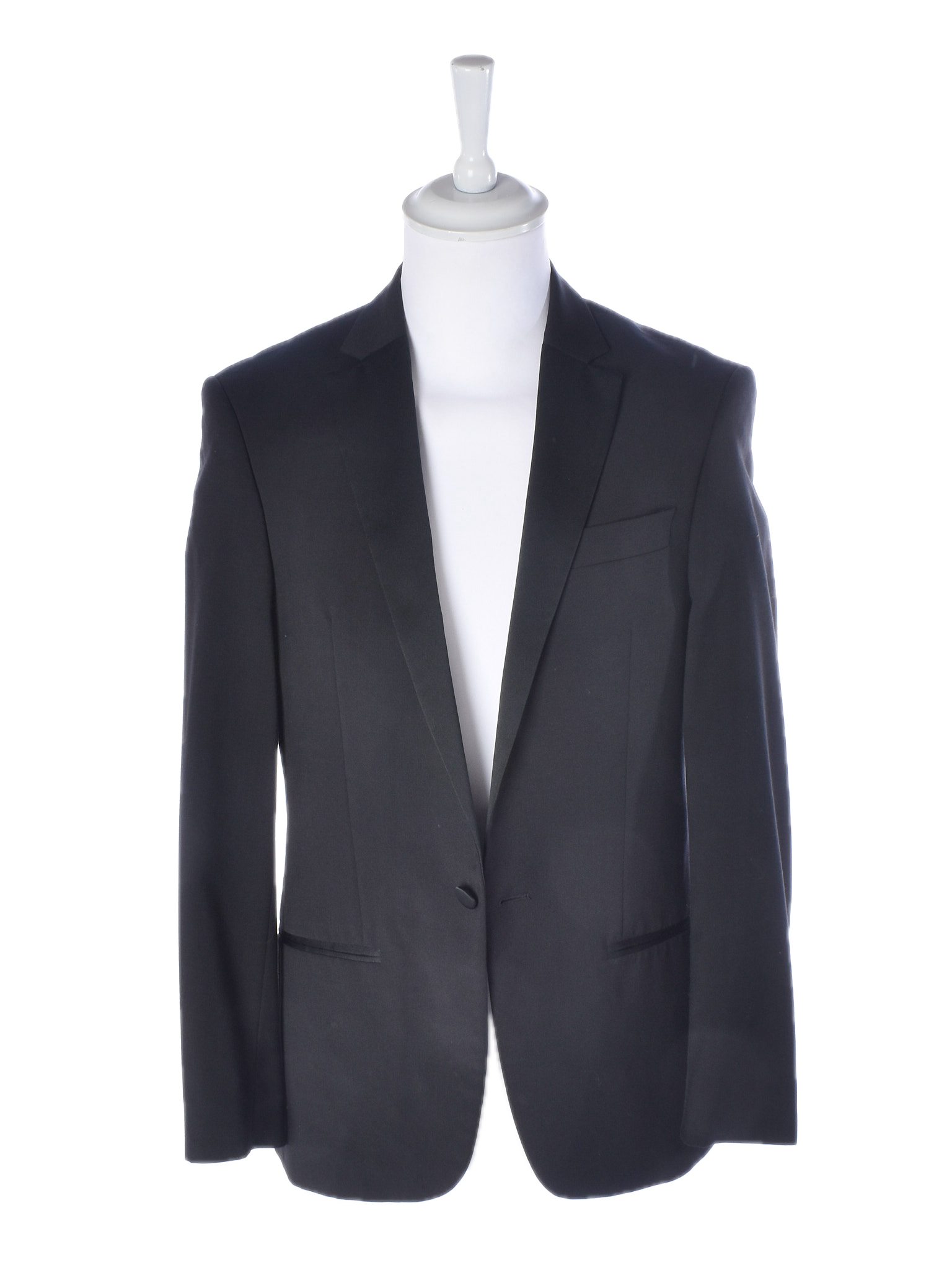 Blazer 46 / Sort / Mand