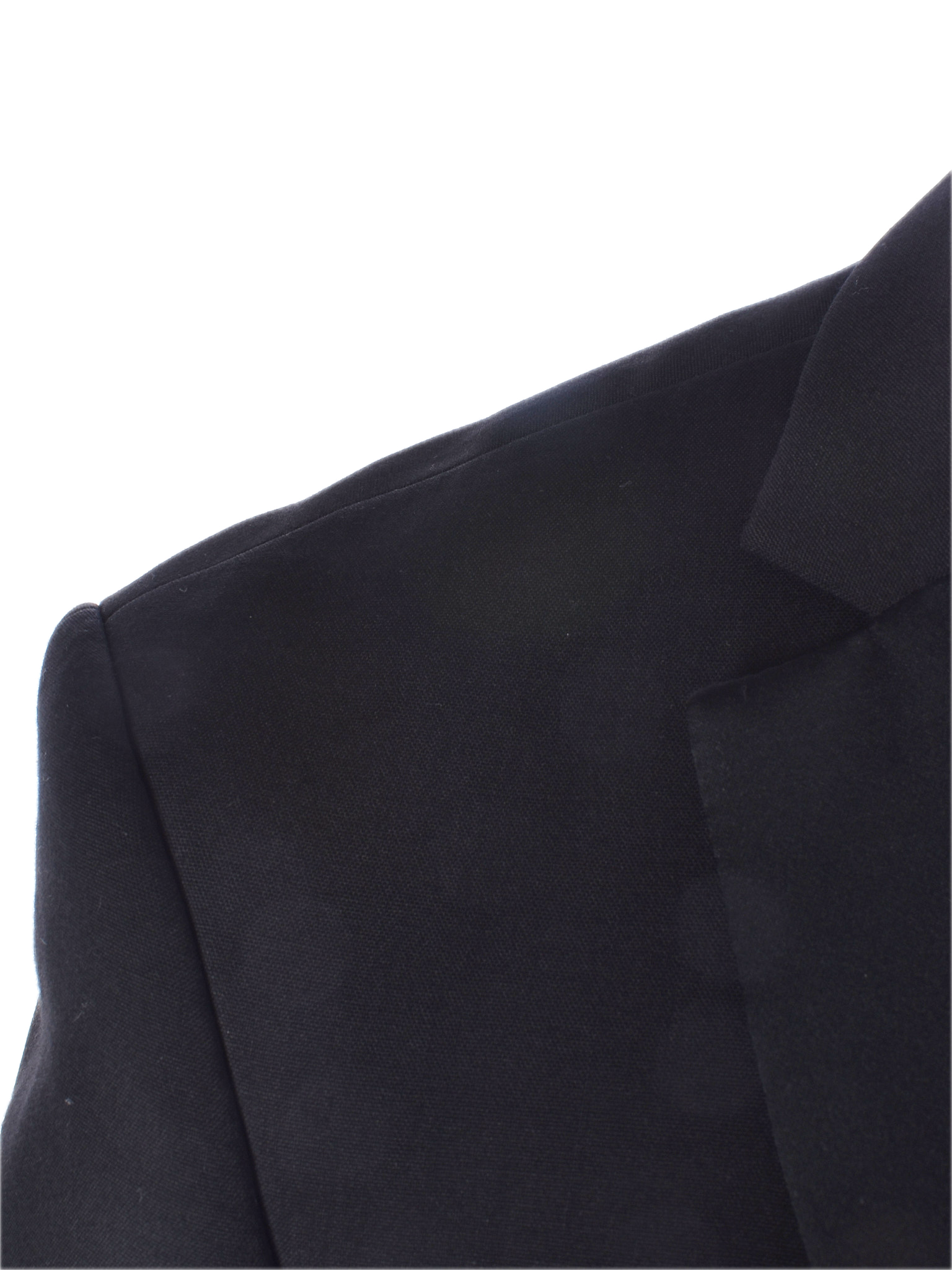 Blazer 46 / Sort / Mand