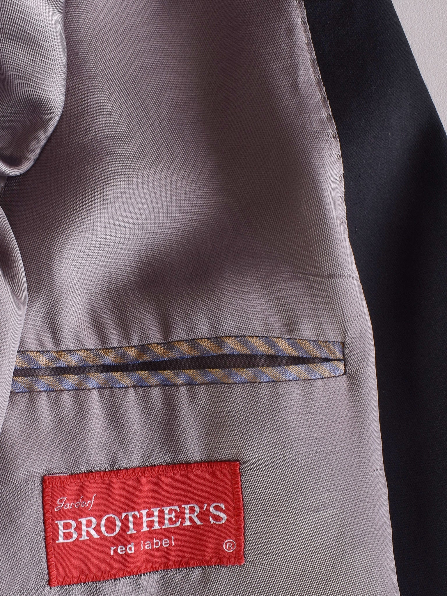 Blazer 46 / Sort / Mand