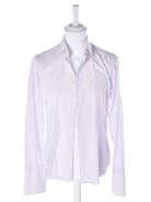 Bomulds Skjorte 38 / Pink / Mand