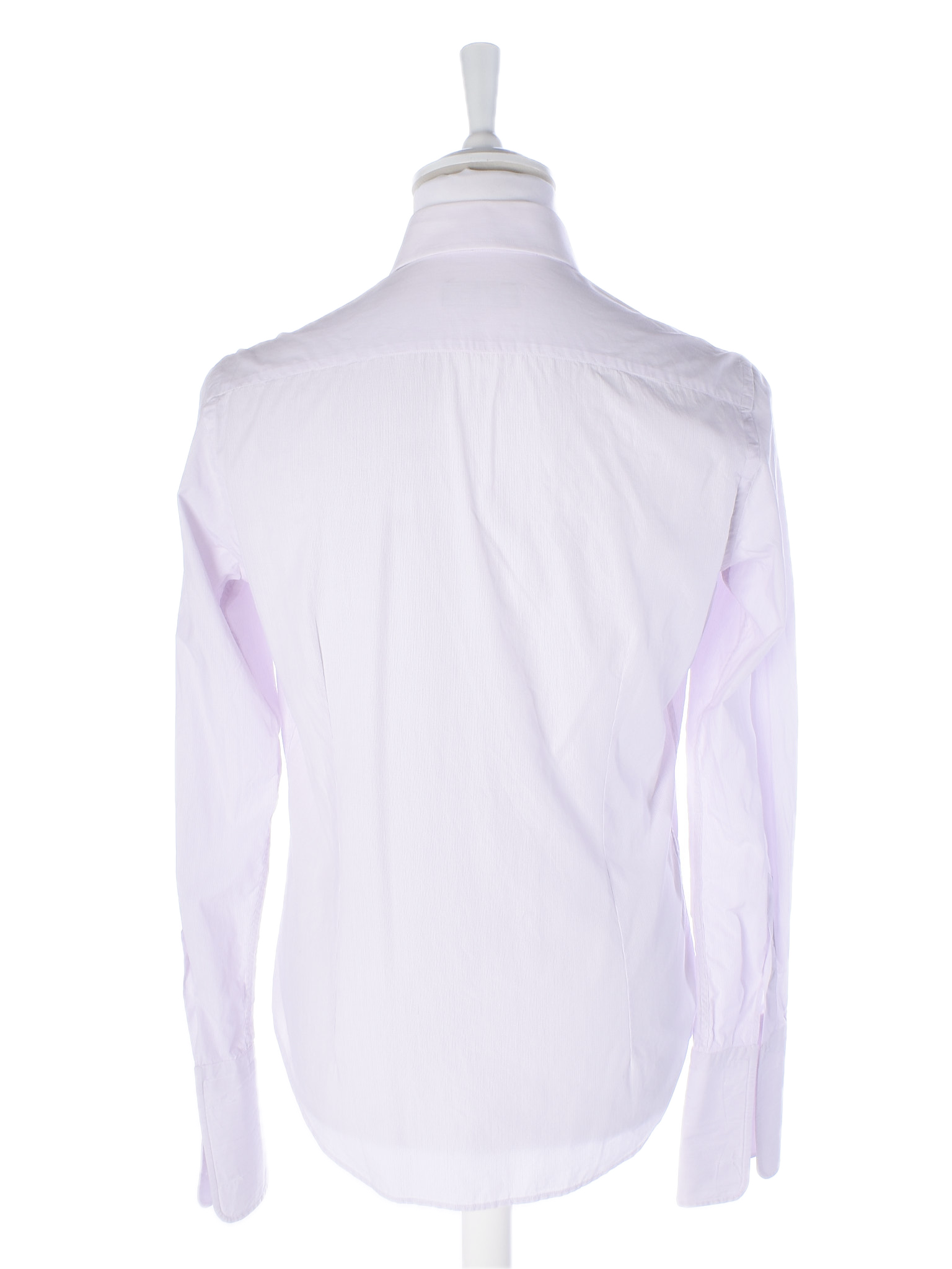 Bomulds Skjorte 38 / Pink / Mand