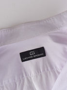 Bomulds Skjorte 38 / Pink / Mand