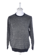 Bomulds Bluse M / Blå / Mand