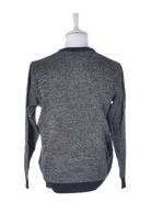 Bomulds Bluse M / Blå / Mand