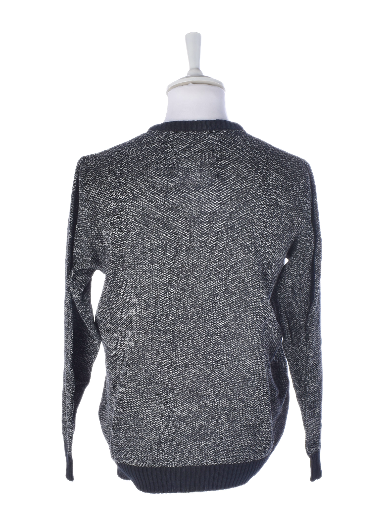 Bomulds Bluse M / Blå / Mand