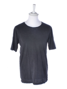Bomulds T-Shirt M / Sort / Mand