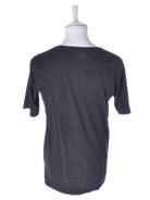 Bomulds T-Shirt M / Sort / Mand