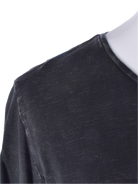 Bomulds T-Shirt M / Sort / Mand