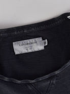 Bomulds T-Shirt M / Sort / Mand