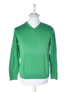 Bomulds Bluse M / Grøn / Mand