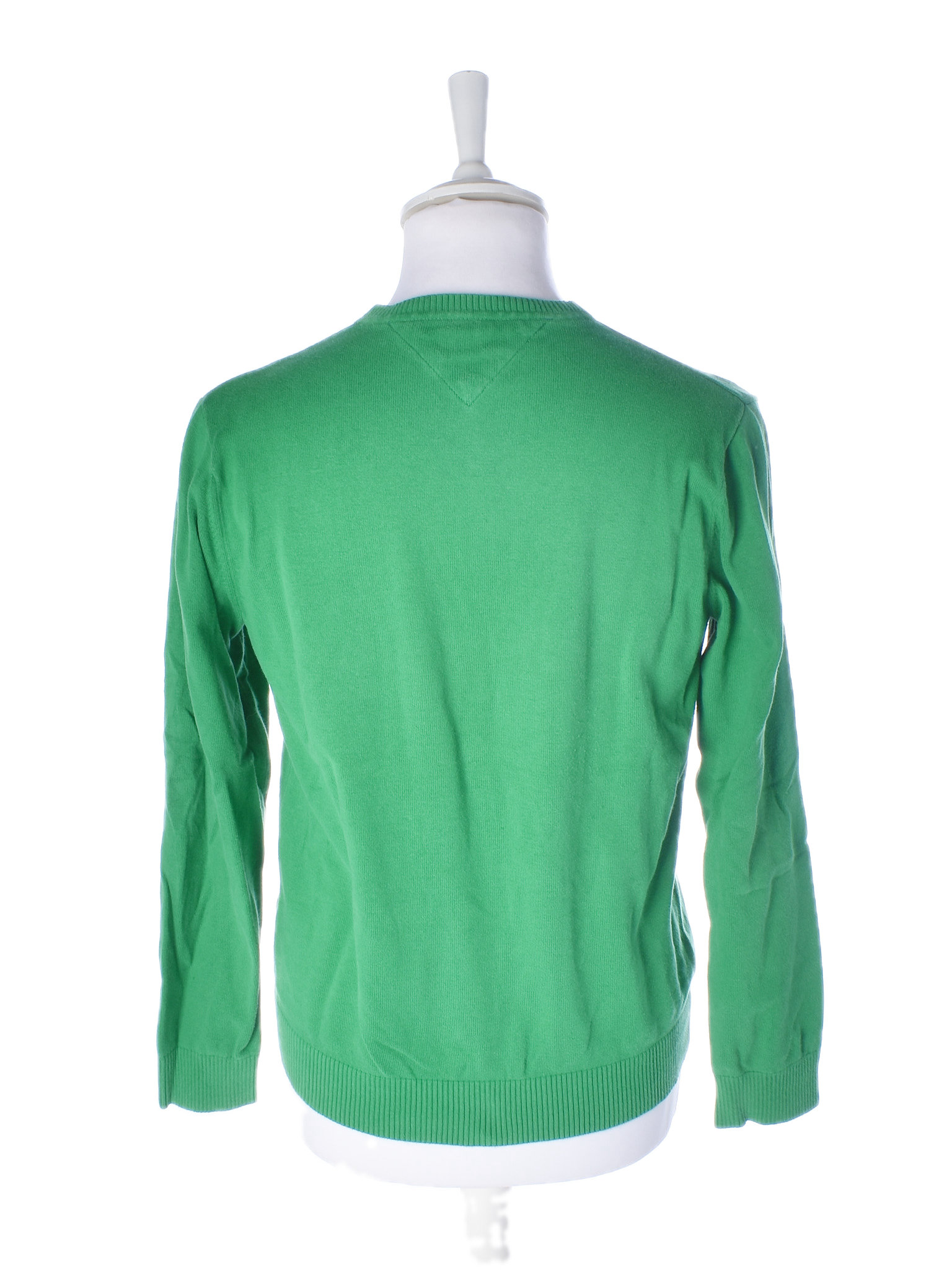 Bomulds Bluse M / Grøn / Mand