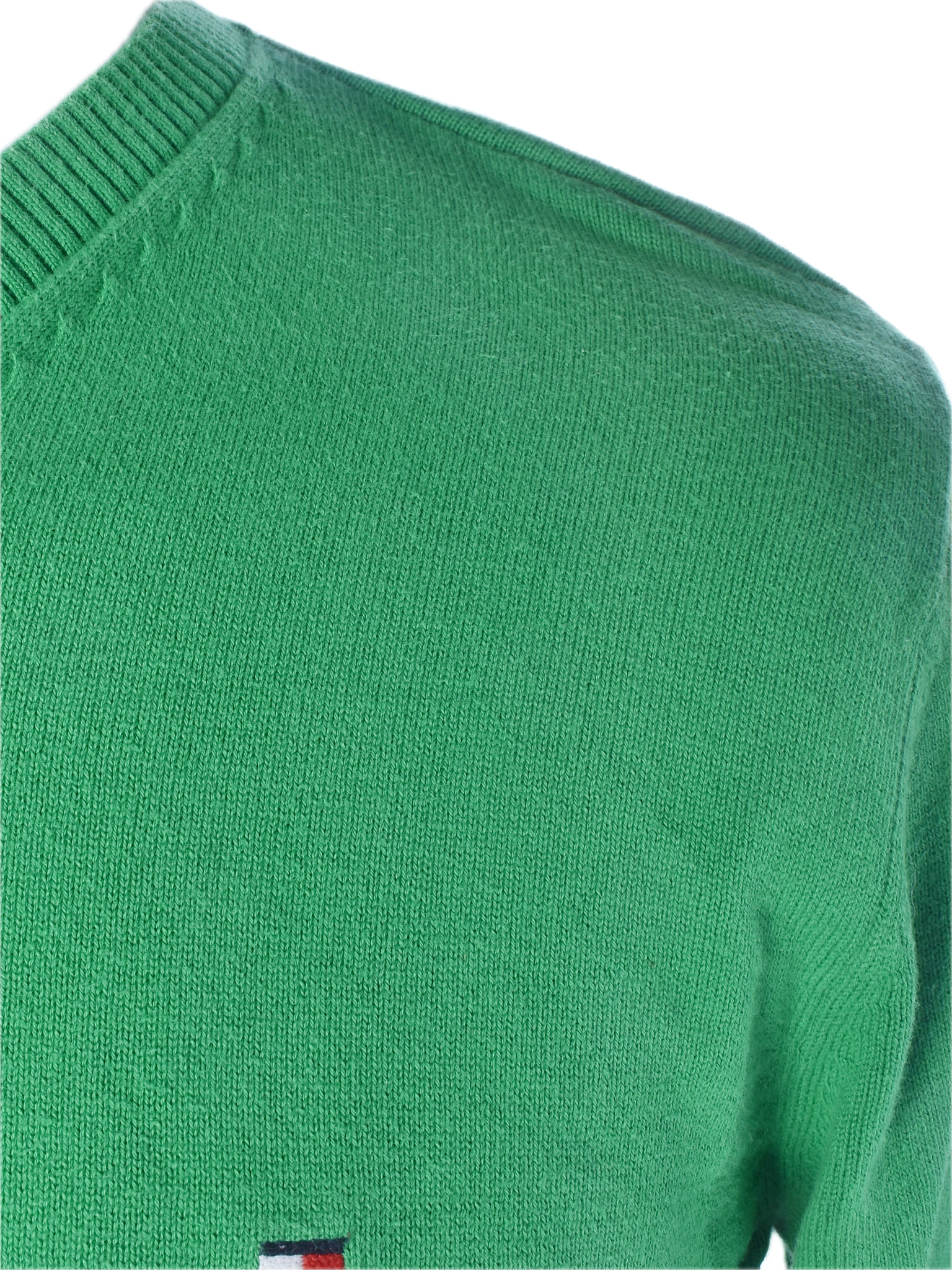 Bomulds Bluse M / Grøn / Mand