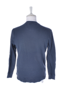 Bomulds Bluse M / Blå / Mand