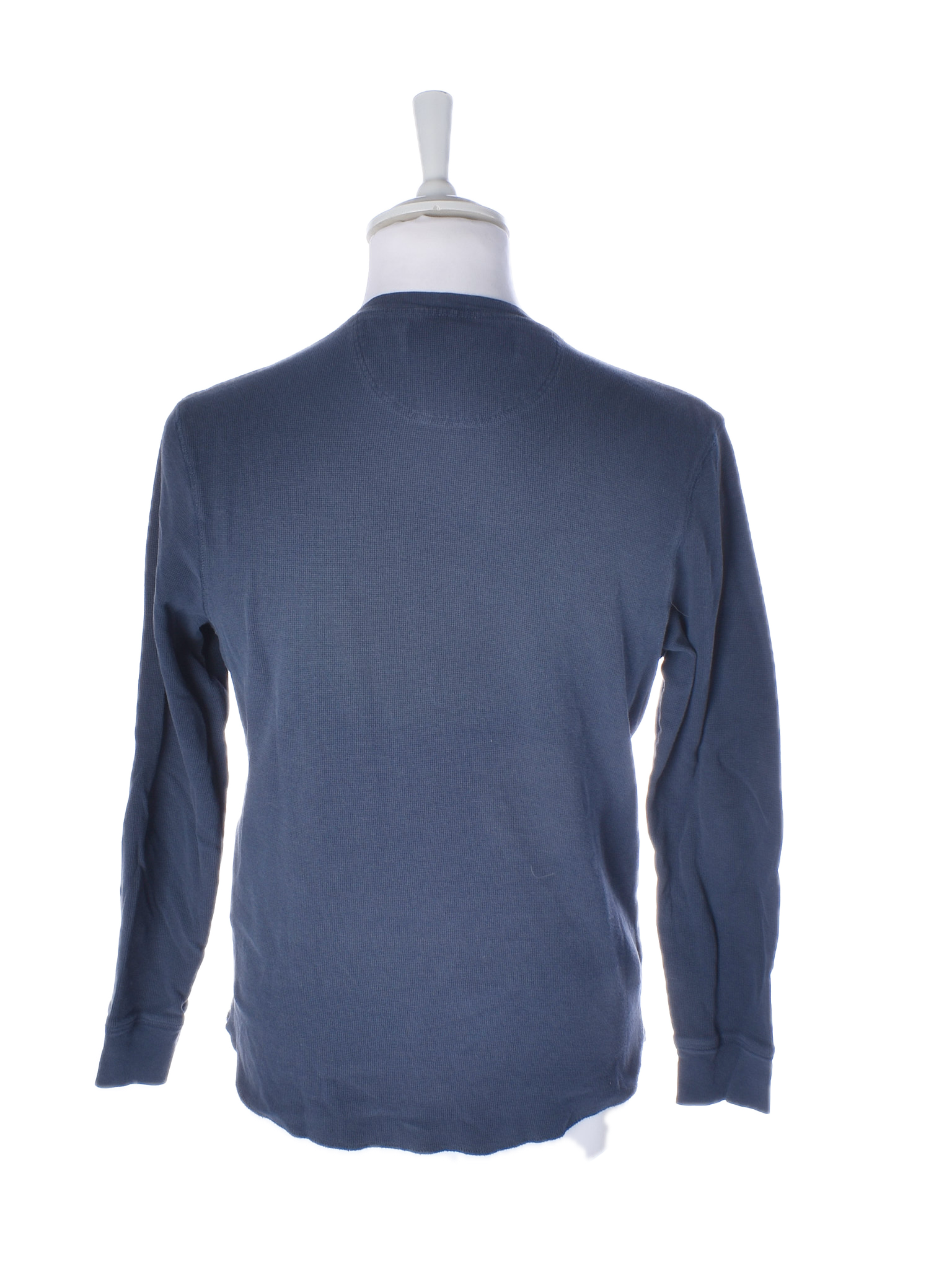 Bomulds Bluse M / Blå / Mand