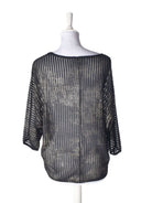 2-Biz Bluse - M / Sort / Kvinde - SassyLAB Secondhand