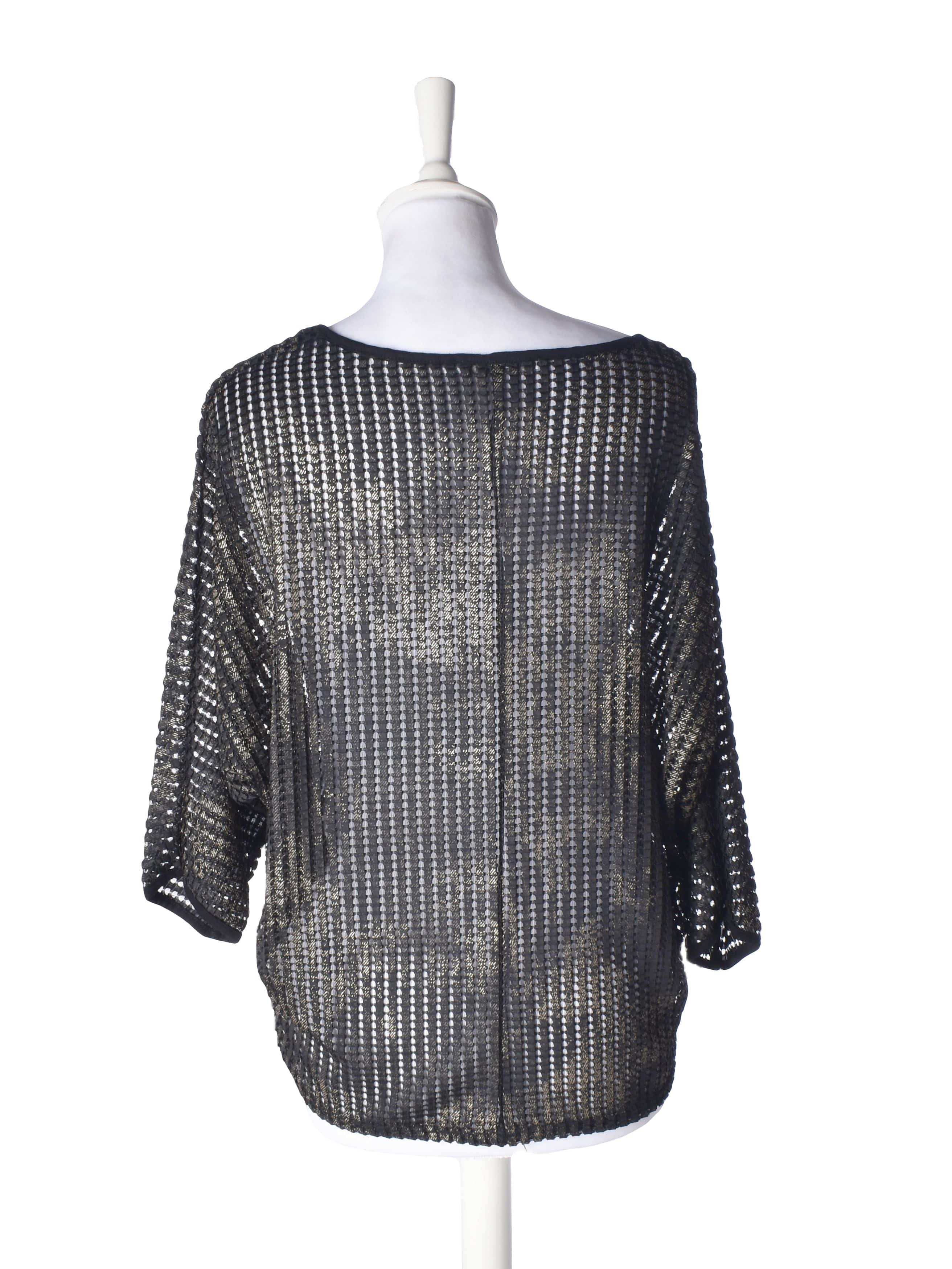 2-Biz Bluse - M / Sort / Kvinde - SassyLAB Secondhand