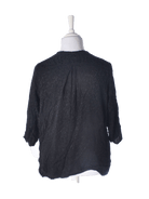 2-Biz Bluse - XXL / Sort / Kvinde - SassyLAB Secondhand