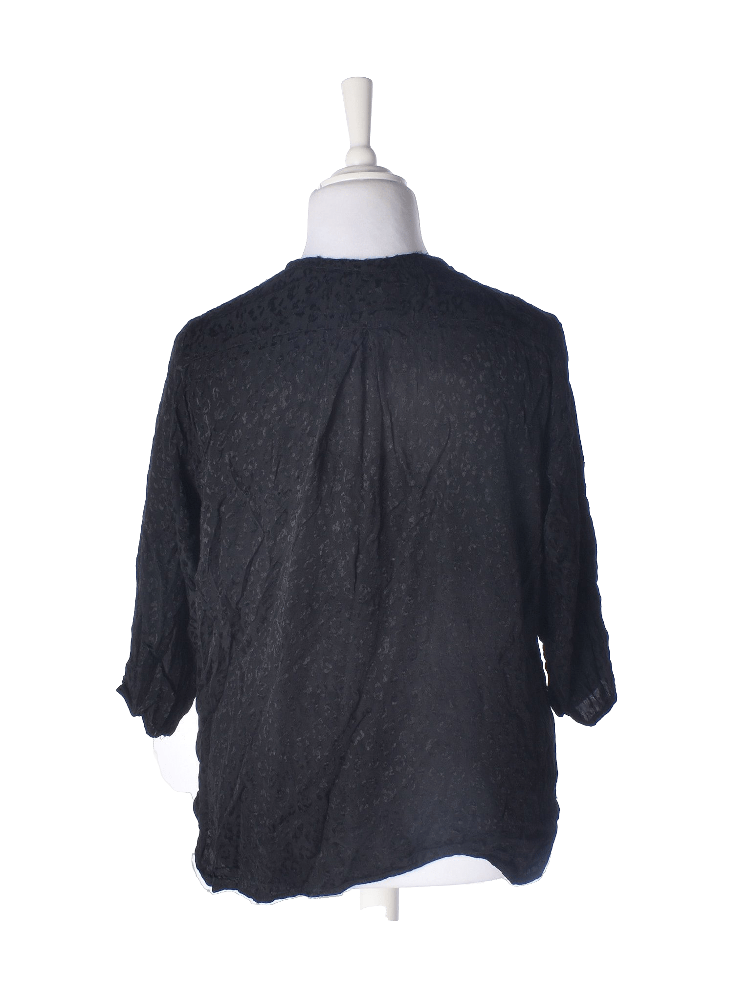 2-Biz Bluse - XXL / Sort / Kvinde - SassyLAB Secondhand