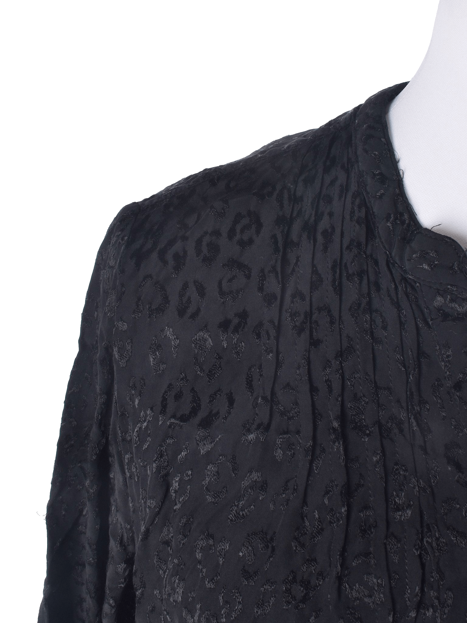 2-Biz Bluse - XXL / Sort / Kvinde - SassyLAB Secondhand