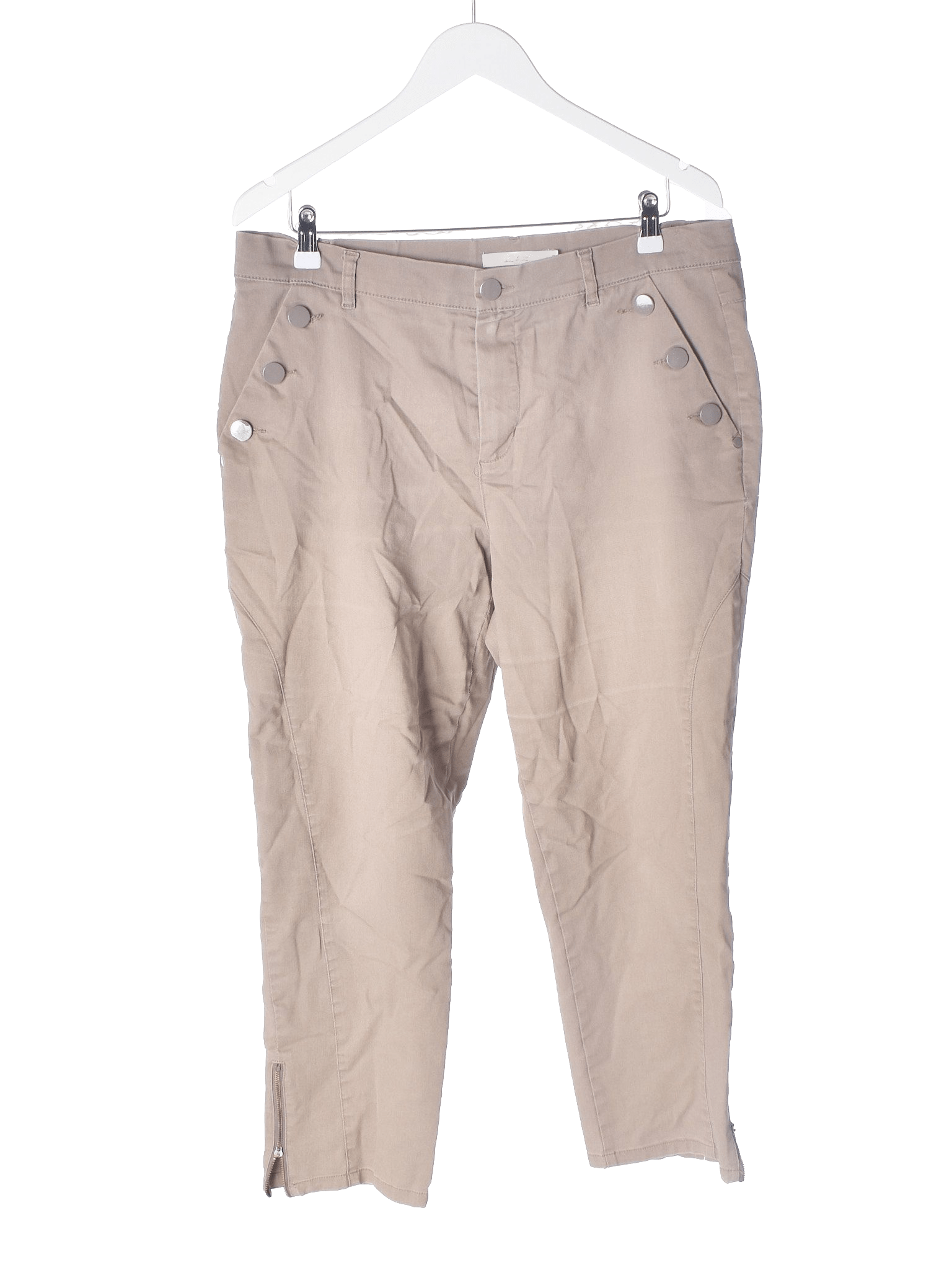 2-Biz Jeans - 44 / Brun / Kvinde - SassyLAB Secondhand