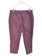 2-Biz Jeans - 45 / Bordeaux / Kvinde - SassyLAB Secondhand