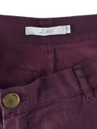 2-Biz Jeans - 45 / Bordeaux / Kvinde - SassyLAB Secondhand