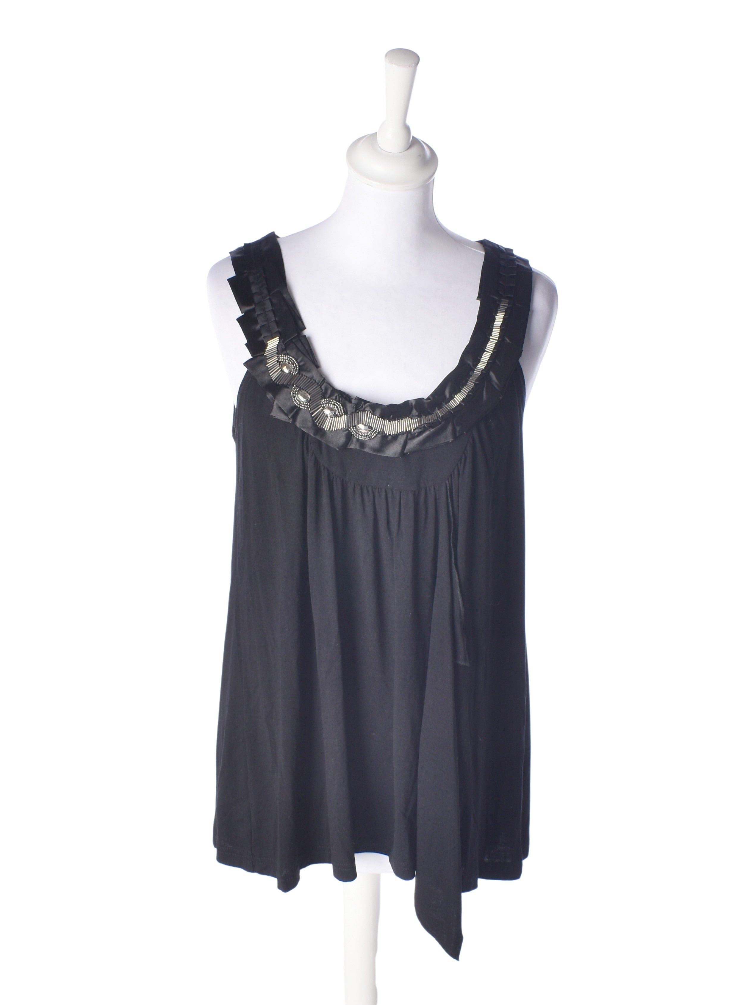 2-Biz Top - M / Sort / Kvinde - SassyLAB Secondhand