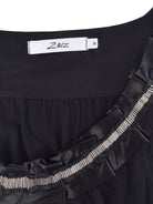 2-Biz Top - M / Sort / Kvinde - SassyLAB Secondhand