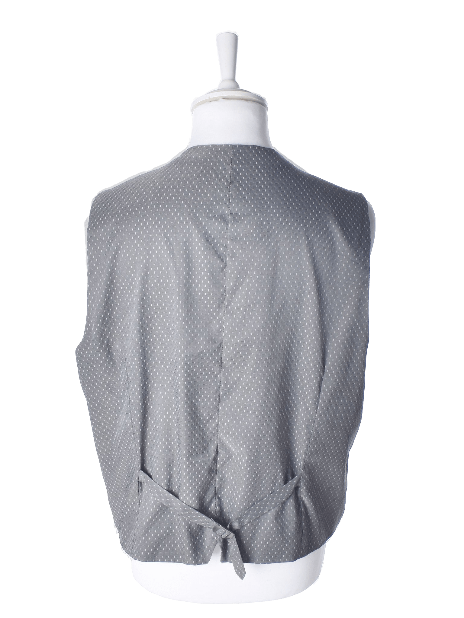 2Blind2c Vest - 56 / Grå / Mand - SassyLAB Secondhand