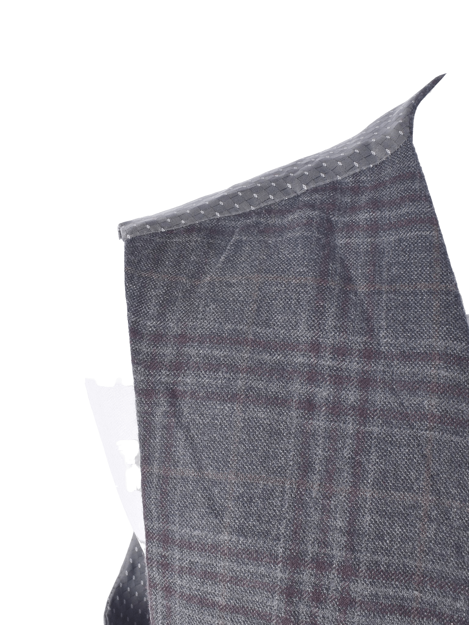 2Blind2c Vest - 56 / Grå / Mand - SassyLAB Secondhand