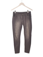 2nd One Jeans - 28 / Grå / Kvinde - SassyLAB Secondhand