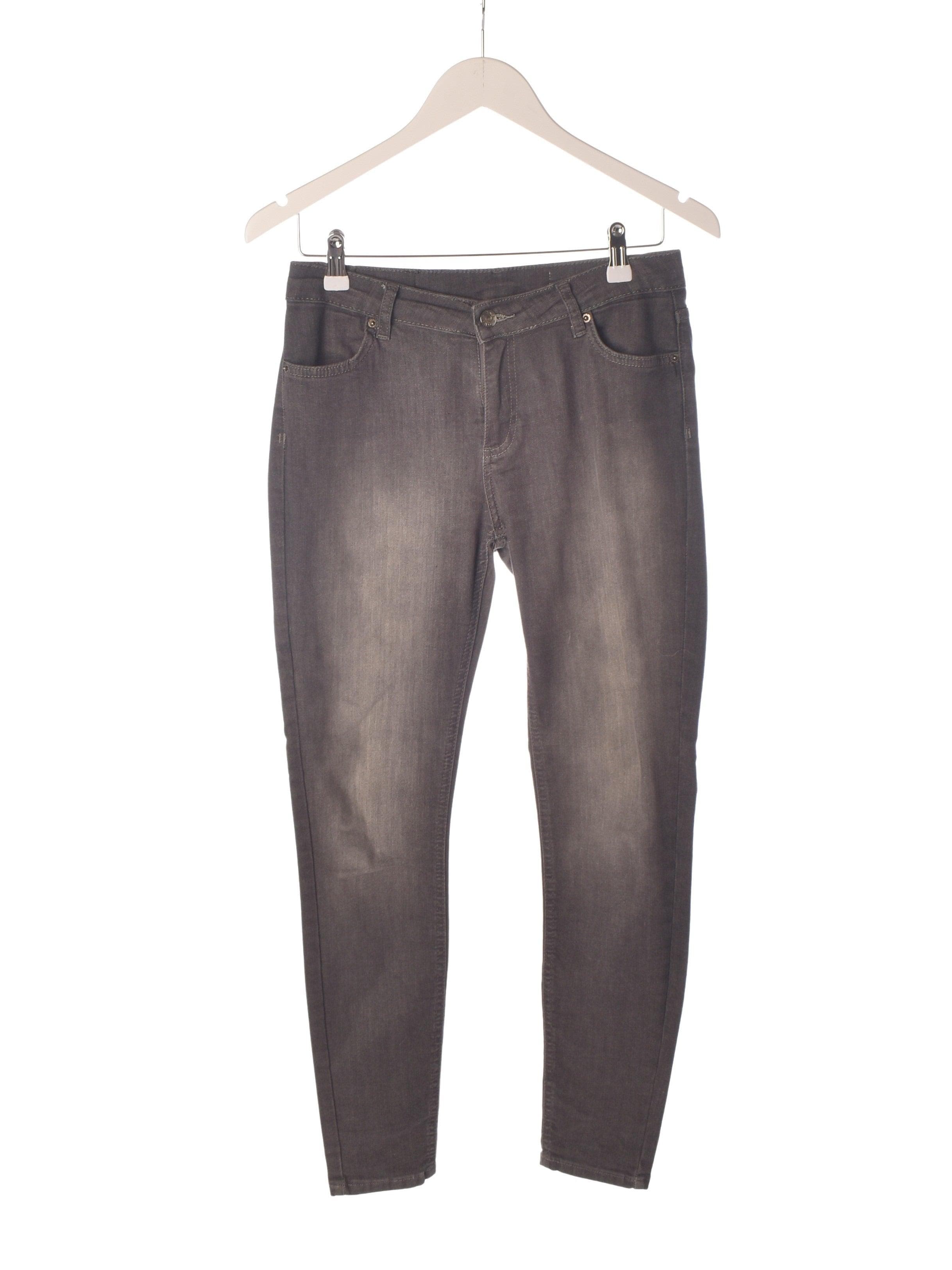 2nd One Jeans - 28 / Grå / Kvinde - SassyLAB Secondhand