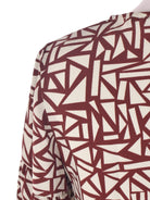 2NDDAY Bluse - 34 / Rød / Kvinde - SassyLAB Secondhand