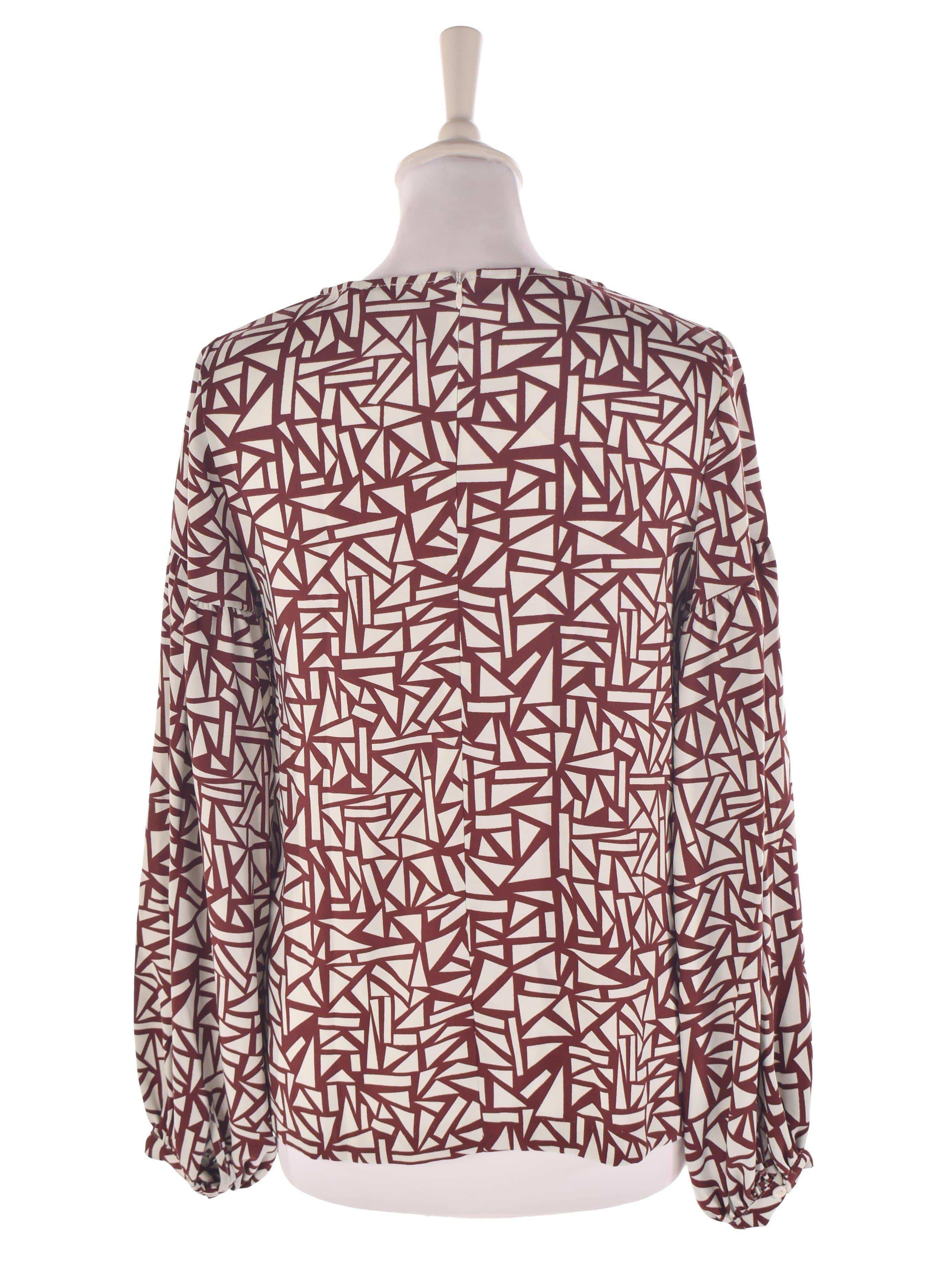 2NDDAY Bluse - 34 / Rød / Kvinde - SassyLAB Secondhand
