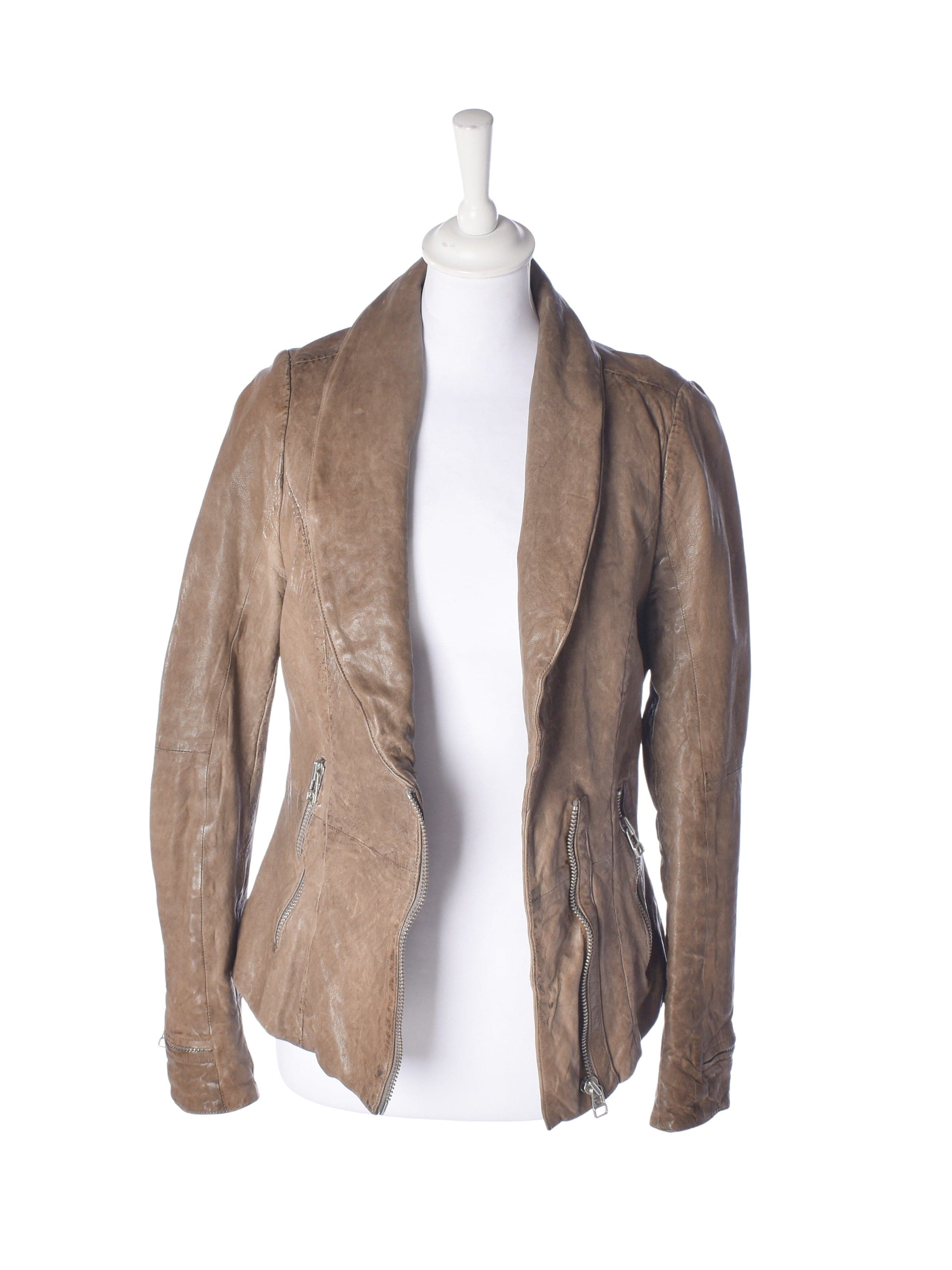 2NDDAY Jakke - 36 / Brun / Kvinde - SassyLAB Secondhand