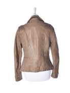 2NDDAY Jakke - 36 / Brun / Kvinde - SassyLAB Secondhand