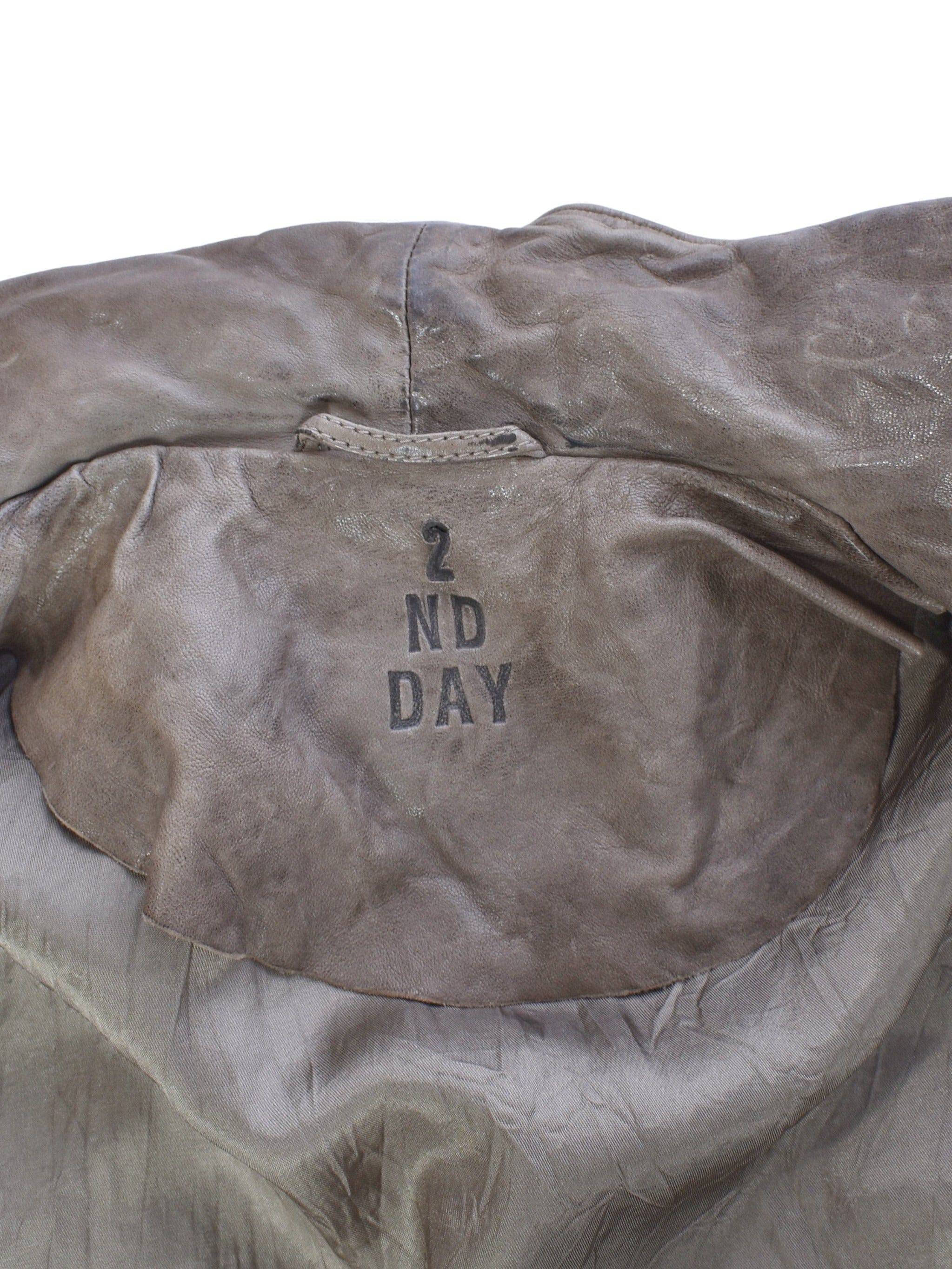 2NDDAY Jakke - 36 / Brun / Kvinde - SassyLAB Secondhand