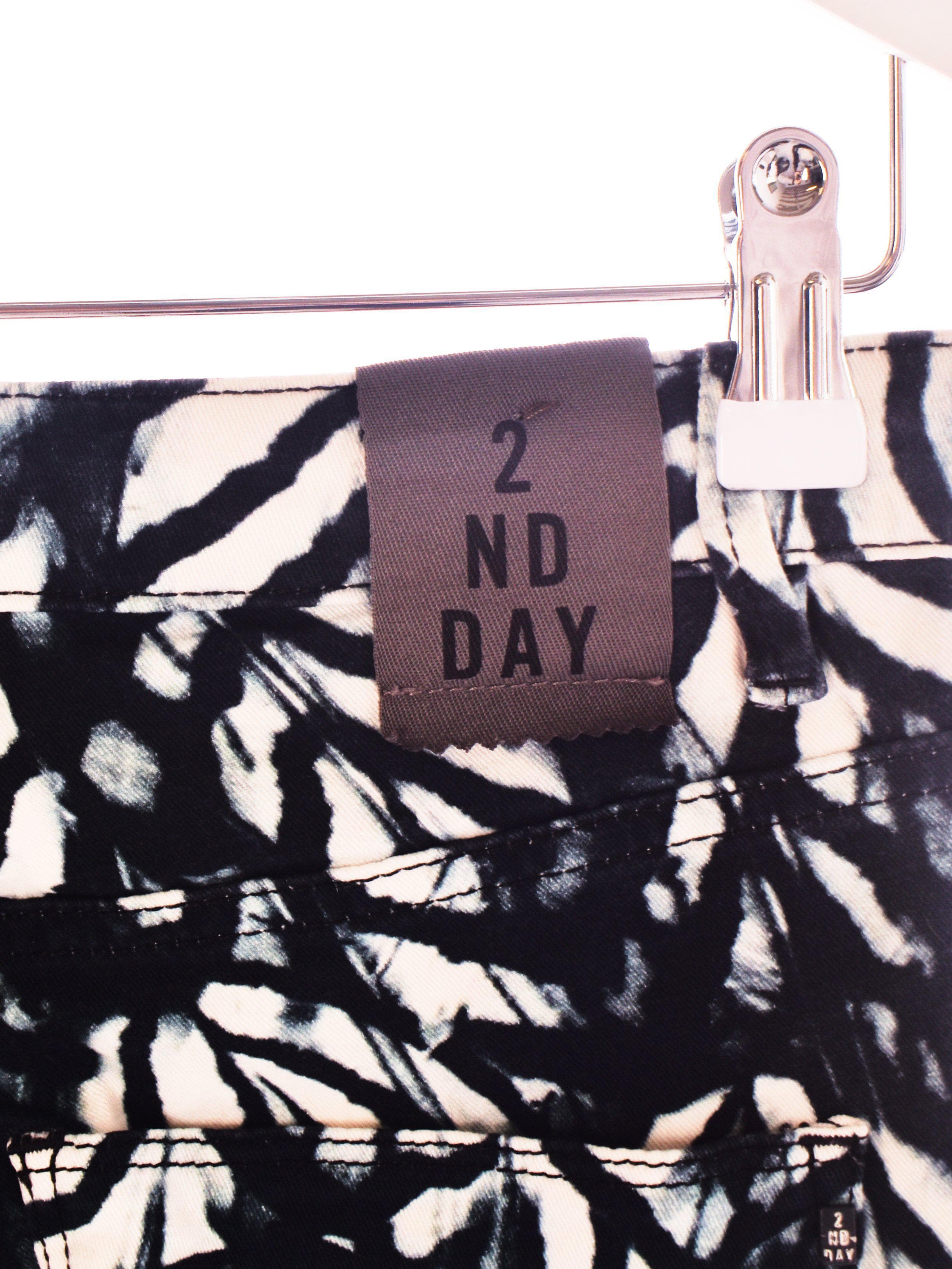 2NDDAY Jeans - 27 / Grå / Kvinde - SassyLAB Secondhand