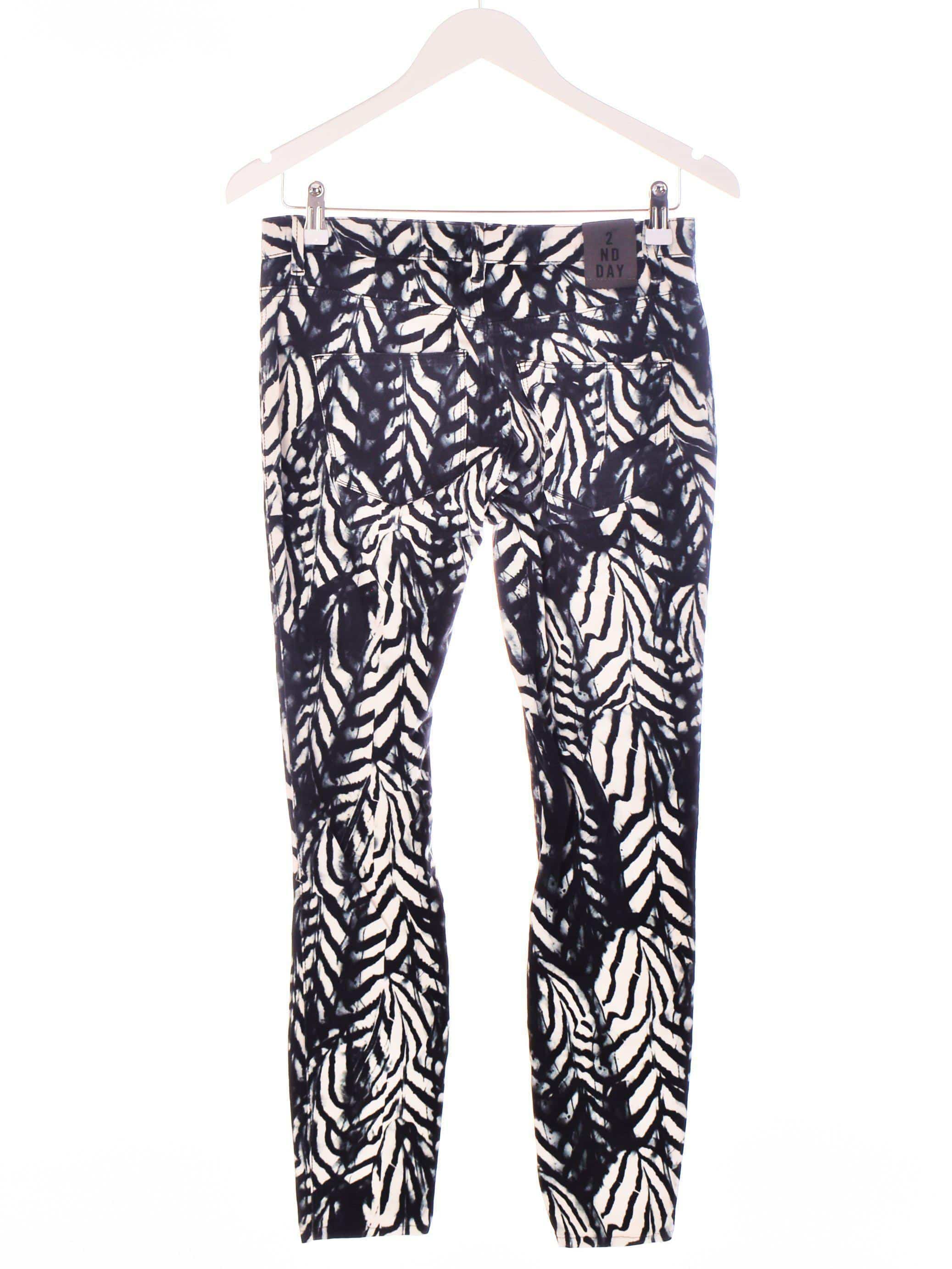 2NDDAY Jeans - 27 / Grå / Kvinde - SassyLAB Secondhand